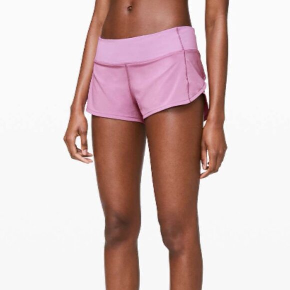 Lululemon Speed Up Low-Rise Lined Short 2.5 - Picture 2 of 8